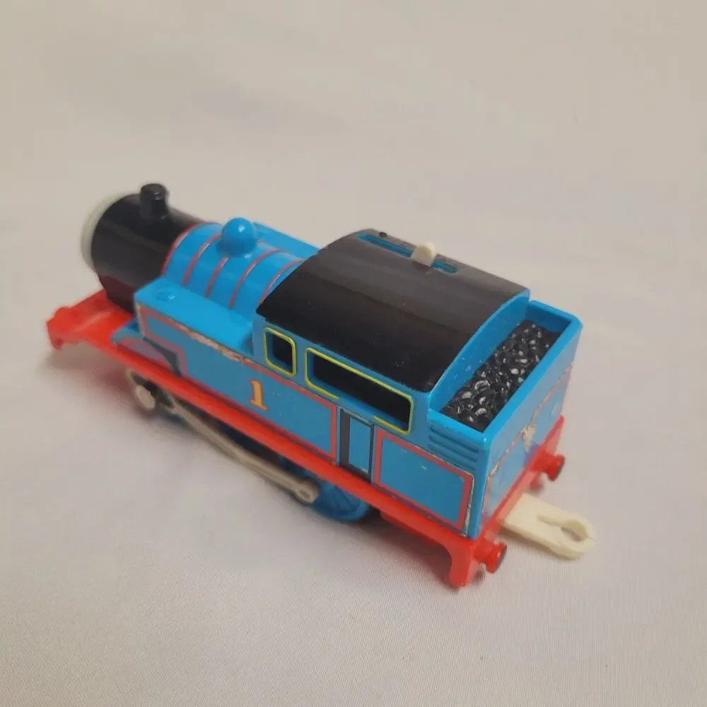 3 Thomas Friends TOMY Trackmaster Train 2005 Steam Along Thomas & Percy Engines